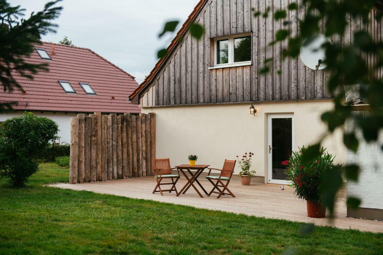 Ferienwohnung Landhaus Kranichgrund Ludershagen Exterior foto