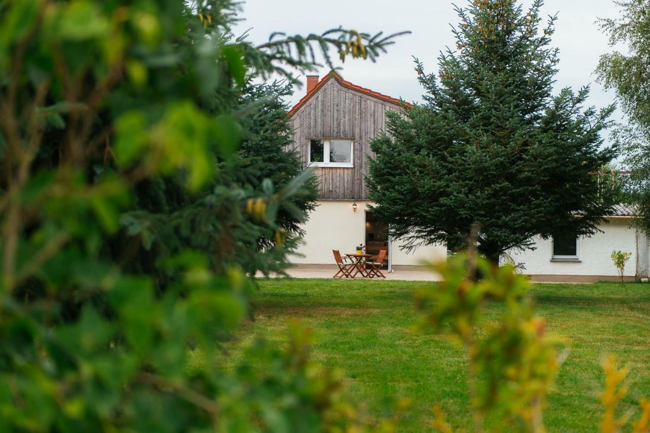 Ferienwohnung Landhaus Kranichgrund Ludershagen Exterior foto