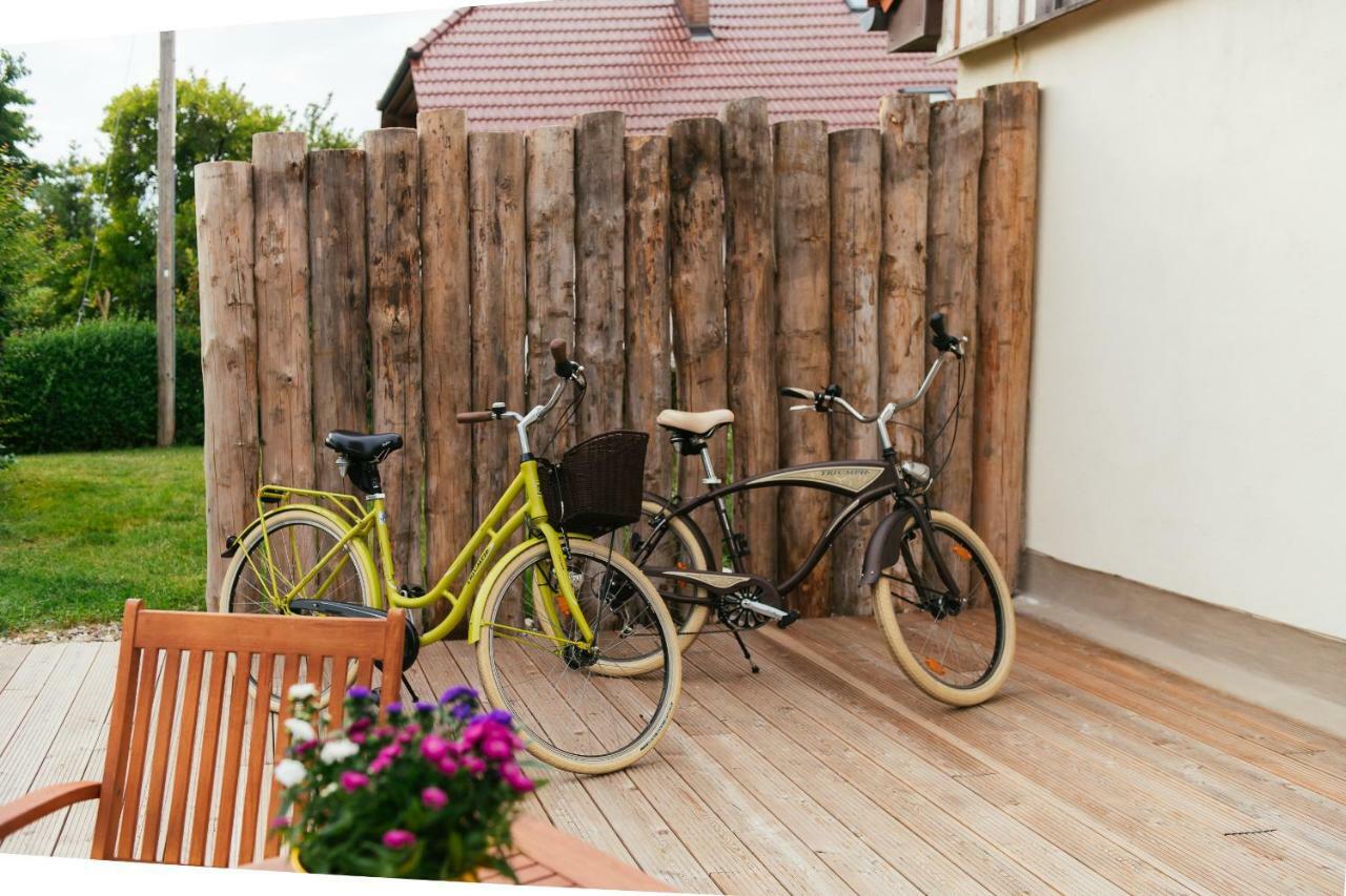 Ferienwohnung Landhaus Kranichgrund Ludershagen Exterior foto